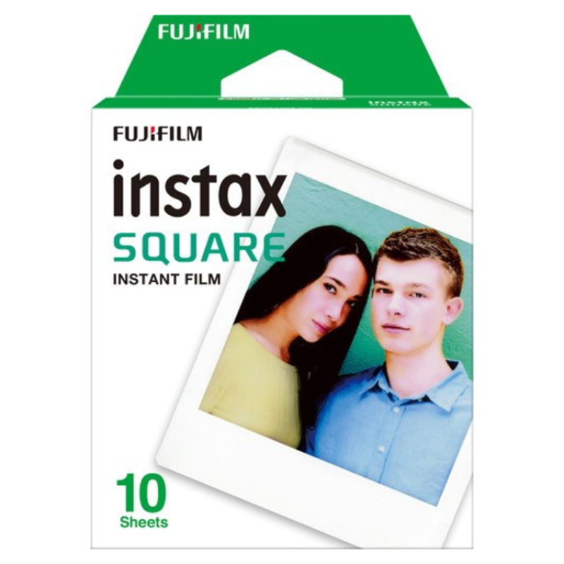 Carga FujiFilm para Instax Square 10 Folhas