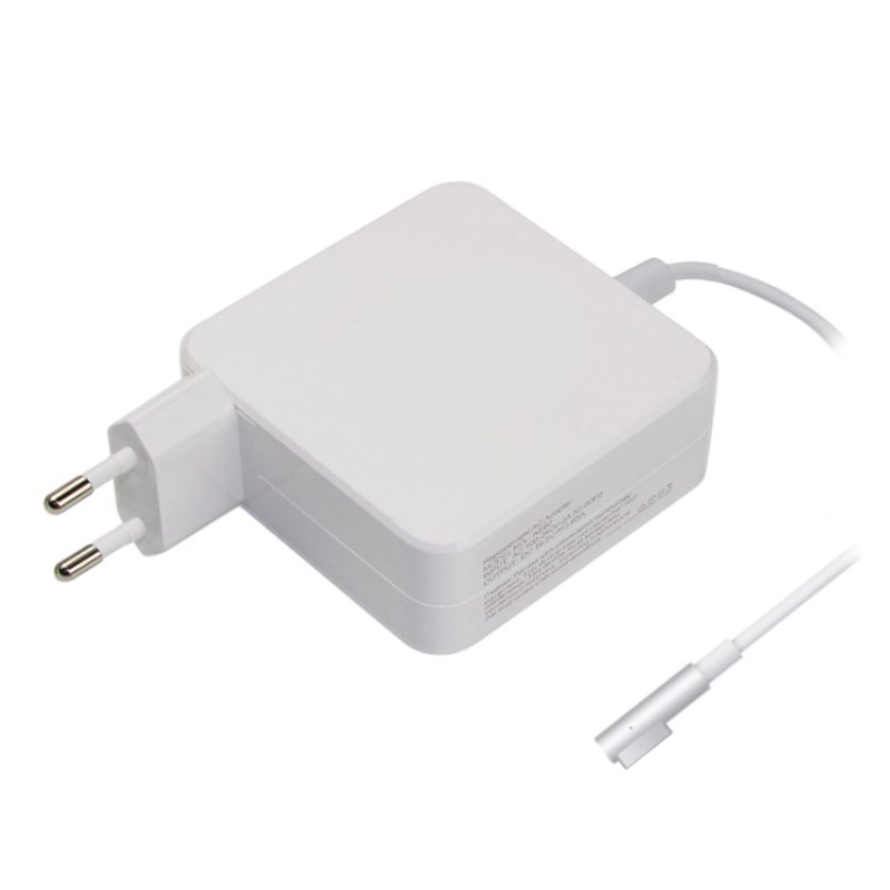Carregador Compatível Macbook Magsafe 4.60A 85W Branco