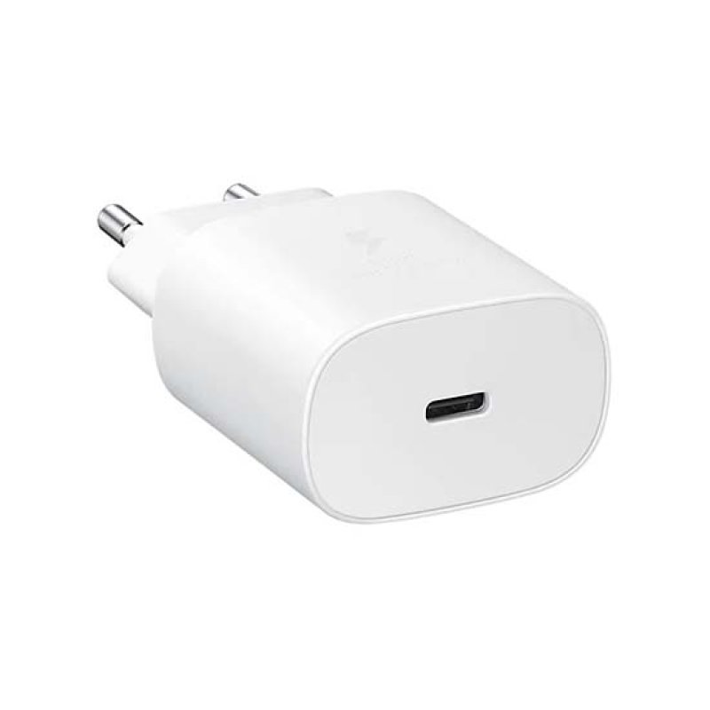 Carregador Samsung Super Fast Charger 25W USB-C Branco