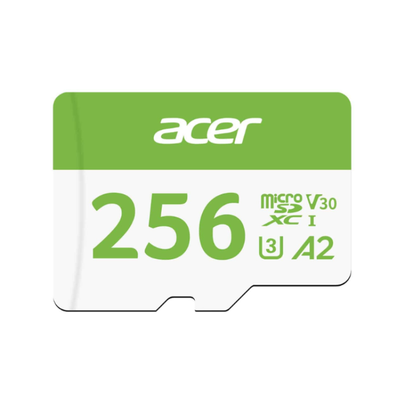 Cartão Memória MicroSD Acer MSC300 256GB 