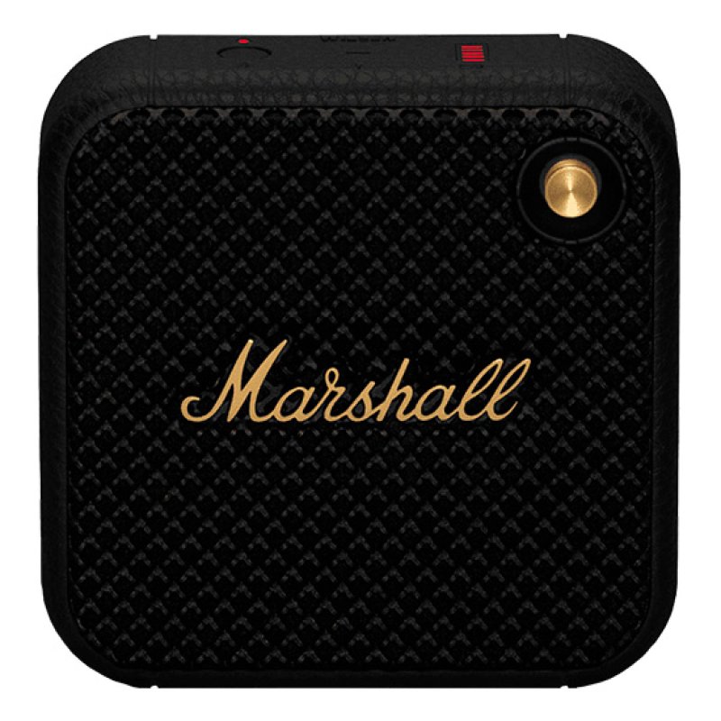 Coluna Portátil Marshall Willen Bluetooth Black & Brass