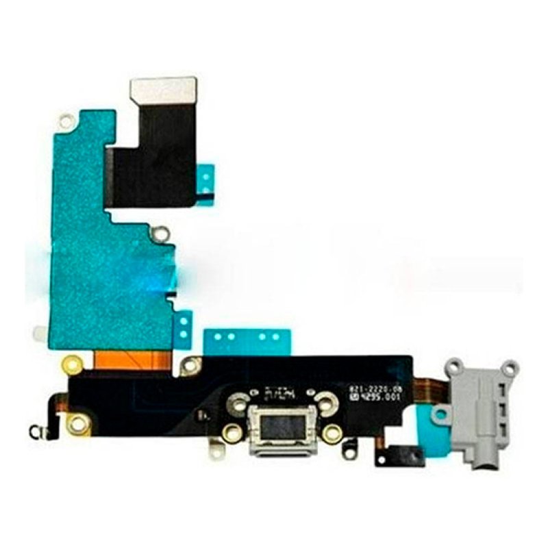 Conetor Carga iPhone 6 Plus - Preto