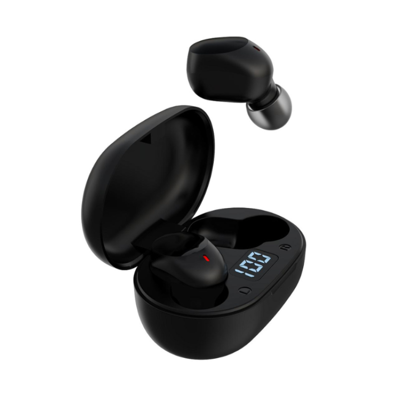 Auriculares Bluetooth Devia Joy A6 Series TWS Wireless Earphone Preto