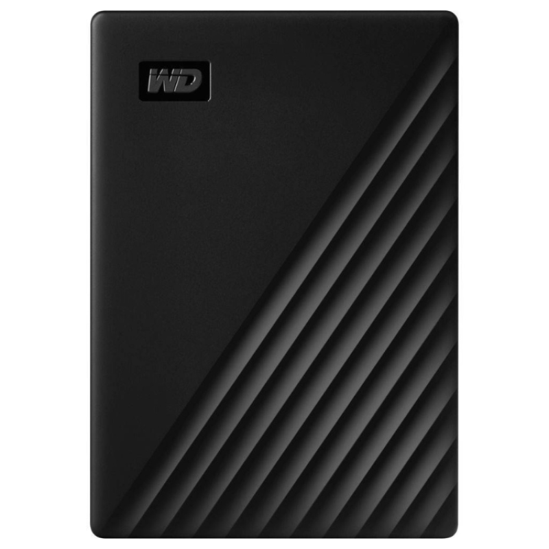 Disco Externo WD My Passaport 2TB USB 3.0 Preto