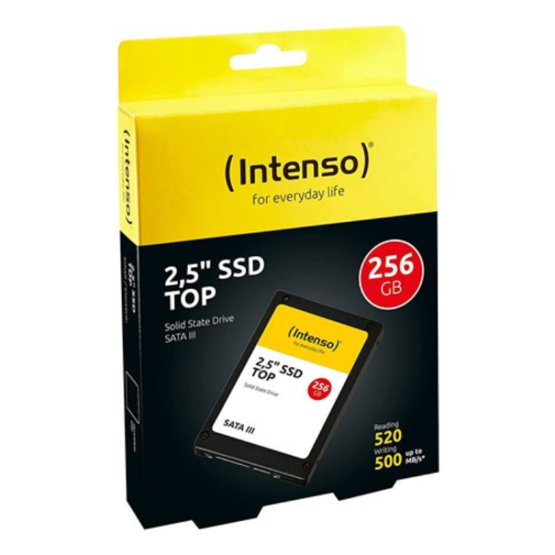 Disco SSD Intenso Top 256GB 2.5" SATA III