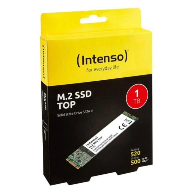 Disco SSD Intenso Top M.2 SATA3 1TB