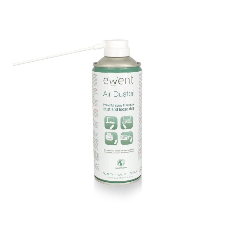 Spray Eliminador de Pó Ewent 400ml