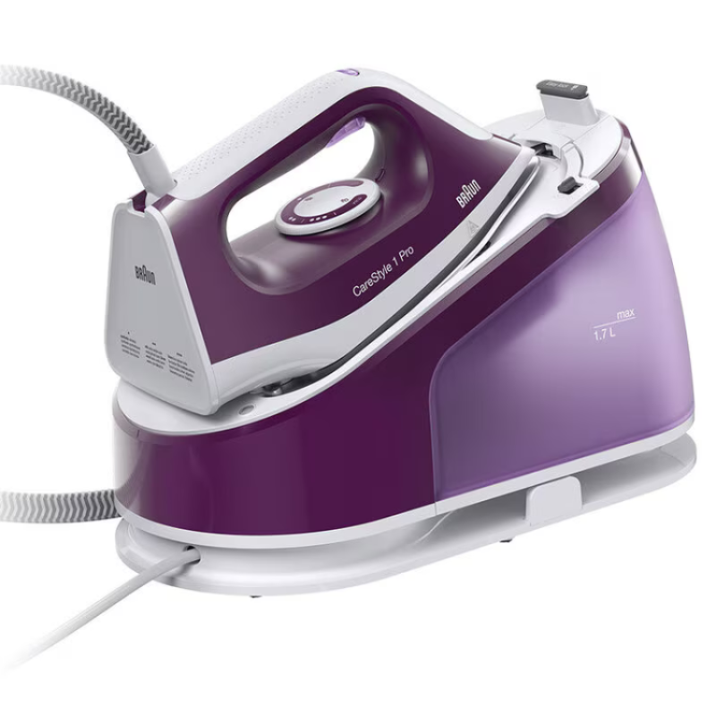 Ferro com Caldeira Braun CareStyle 1 Pro 2200W Roxo