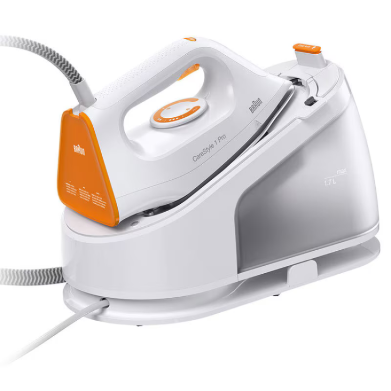Ferro com Caldeira Braun Carestyle 1 Pro 2200W Branco
