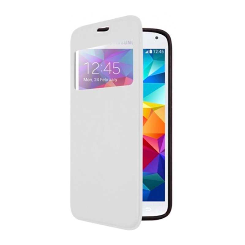 Flip Cover Samsung Galaxy S5 G900 Branco