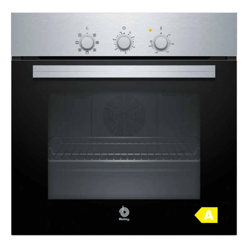 Forno de Encastre Balay 3HB2010X0 66L 3300W
