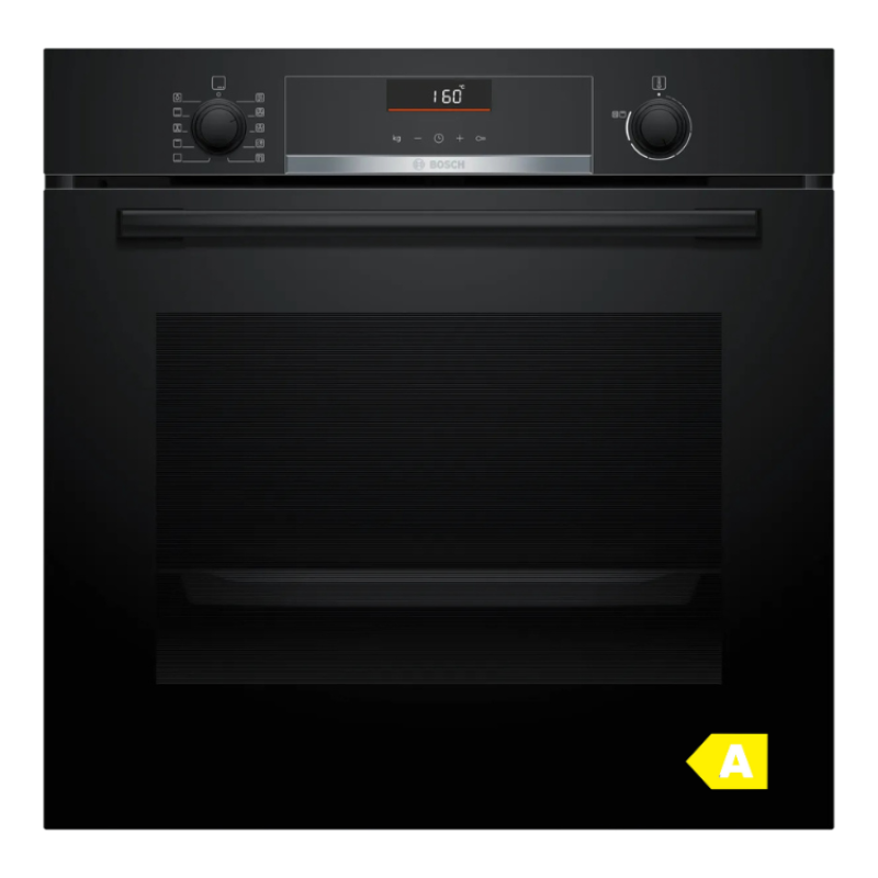 Forno Hidrolítico de Encastre Bosch Serie 6 HBG536EB3 71L 3400W Preto