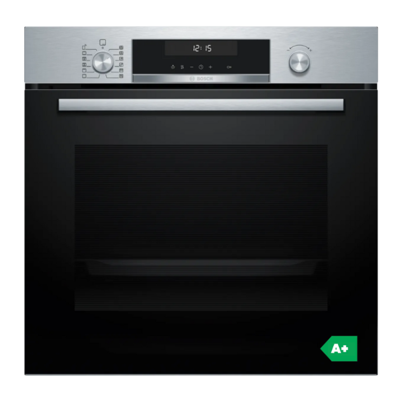 Forno Pirolítico Bosch Serie 6 HBG578ES7 71L 3600W Preto