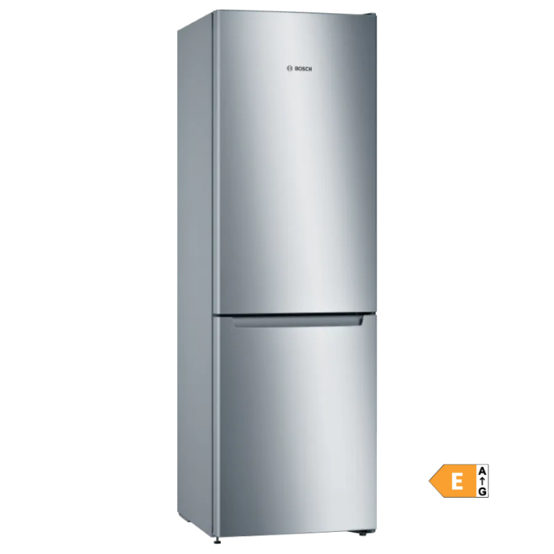Frigorífico Combinado Bosch KGN36NLEA Serie 2 305L Inox