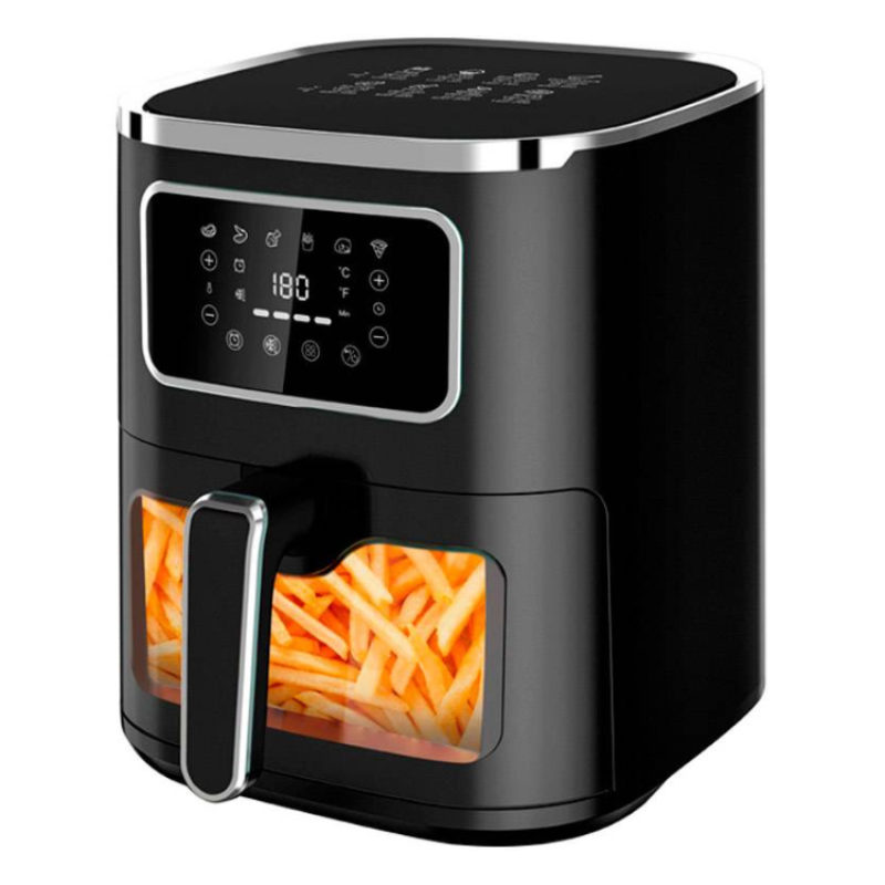 Fritadeira Silver Dublin IP501AP 5L 1450W Preto