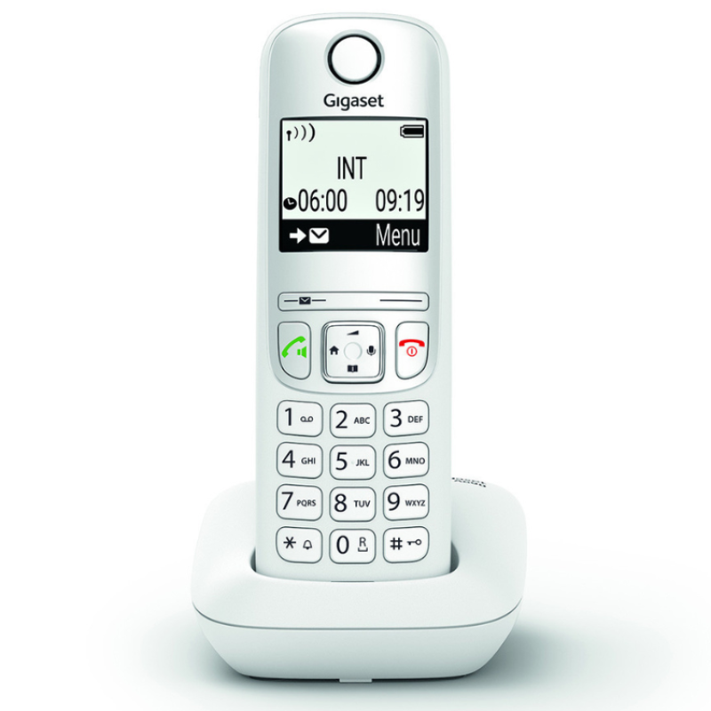 Telefone Gigaset A690 Branco