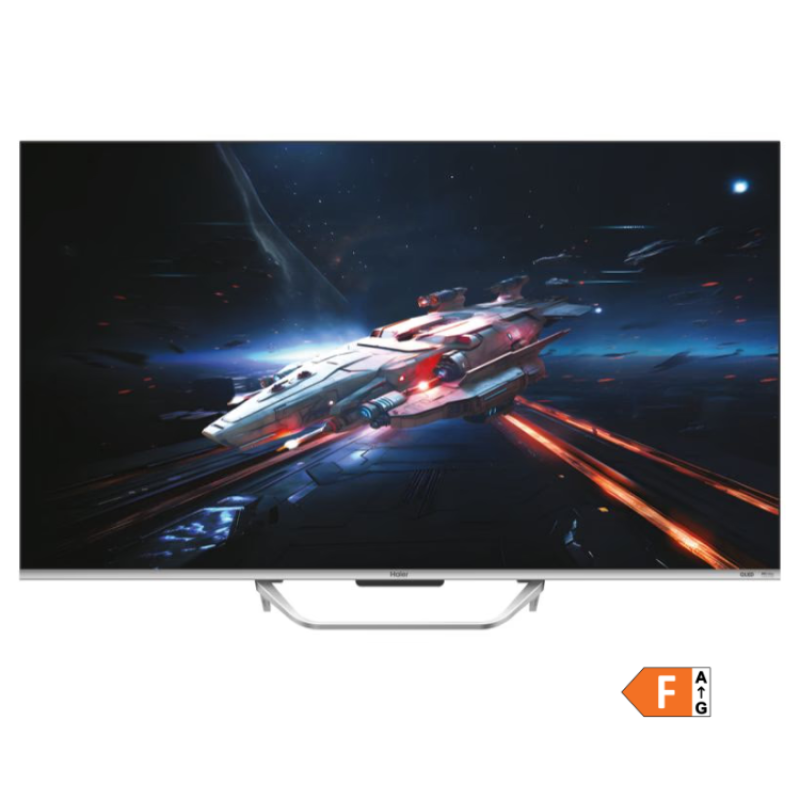Televisão Haier Q8 2024 Smart TV 4K QLED 43" 