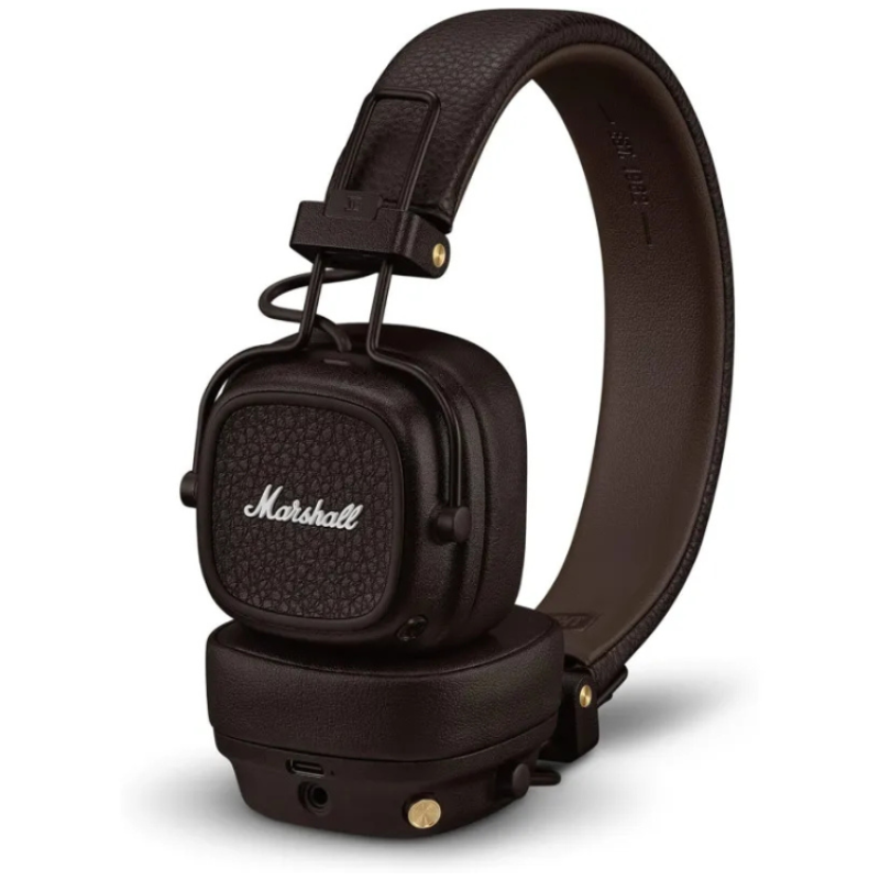 Headphones Marshall Major V Castanho