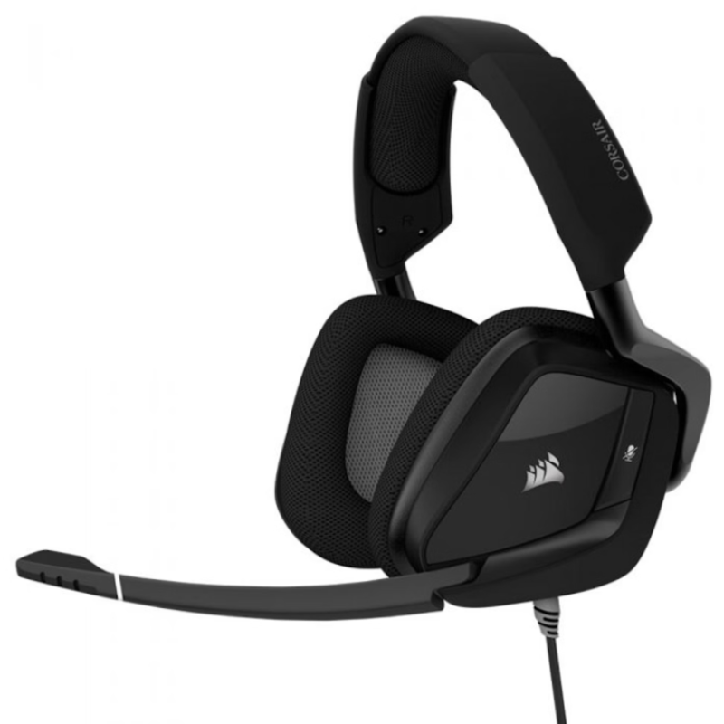 Headset Corsair Void Elite RGB USB 7.1 Preto