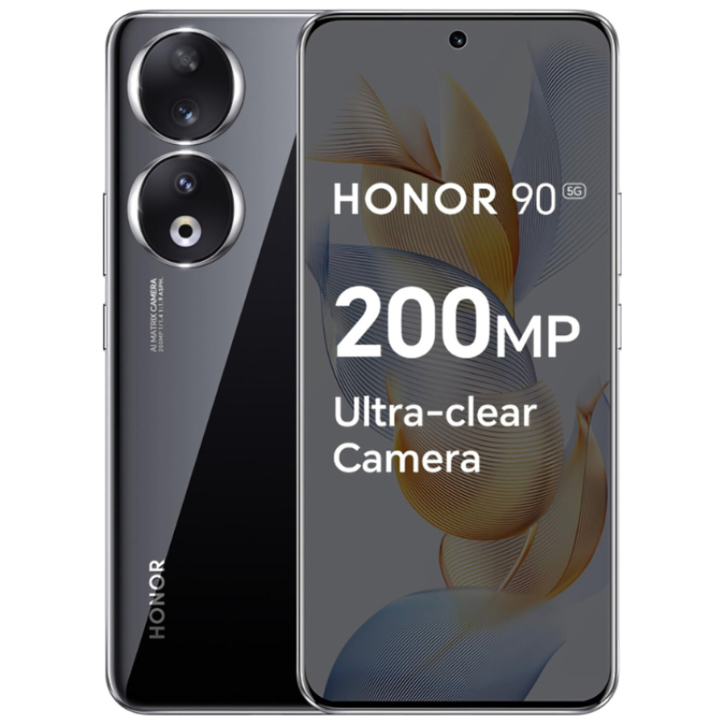 Smartphone Honor 90 5G 12GB/512GB Dual Sim Midnight Black