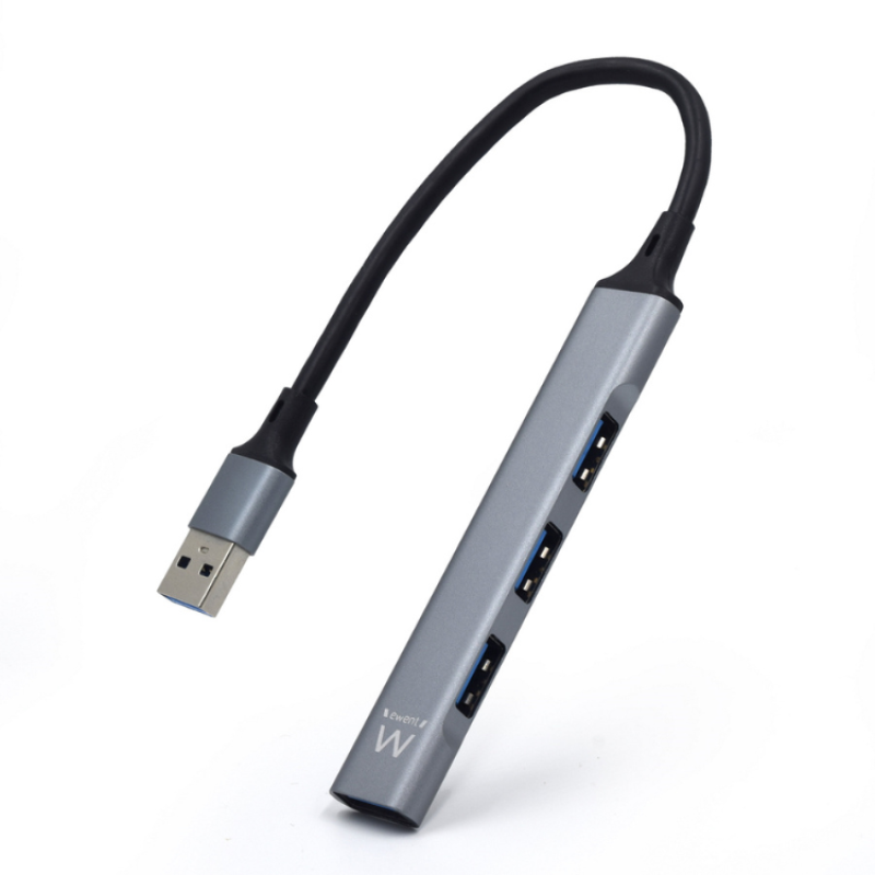 Hub Ewent USB Type-A para 4 x Portas USB