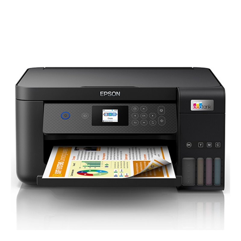 Impressora Epson EcoTank Multifunções ET-2850 Wireless