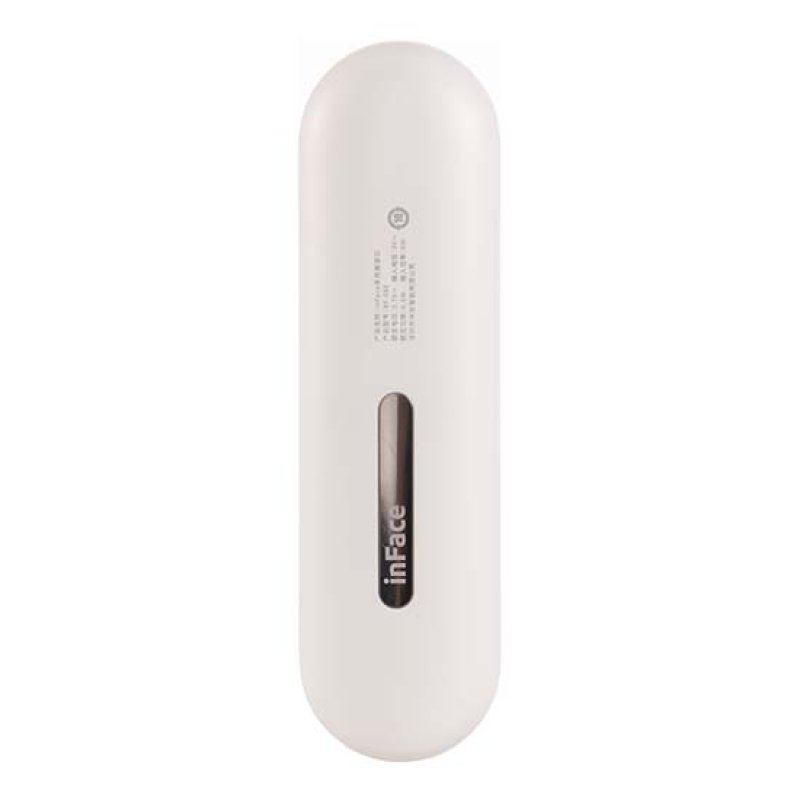 Limpador Facial inFace 5 em 1 Facial Beauty Device Branco
