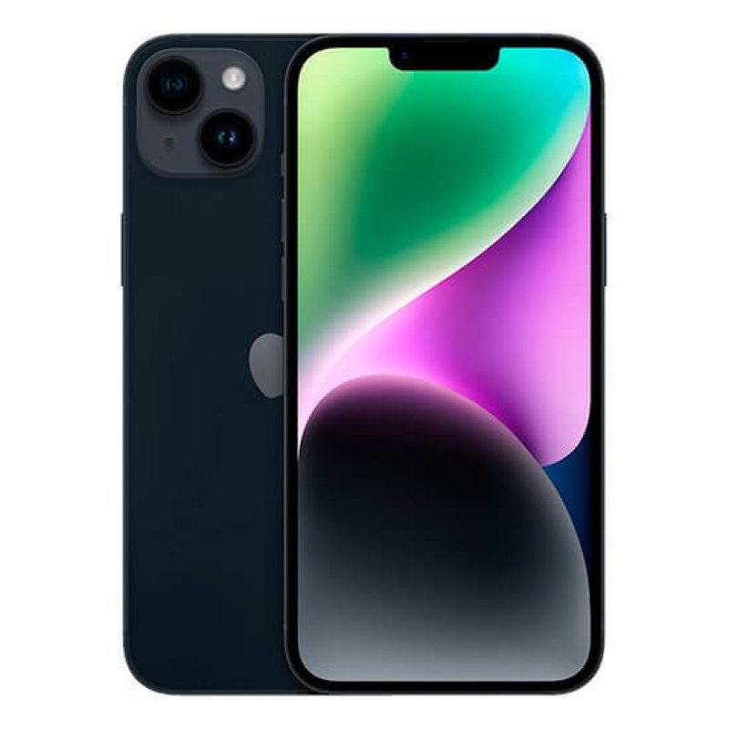 Apple iPhone 14 256GB Meia-Noite - Usado Grade A+