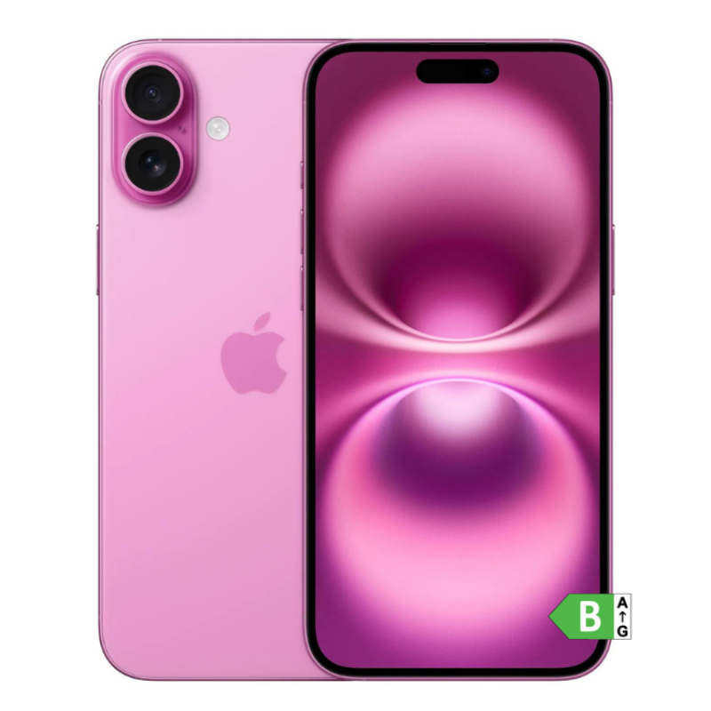 Smartphone Apple iPhone 16 128GB Rosa