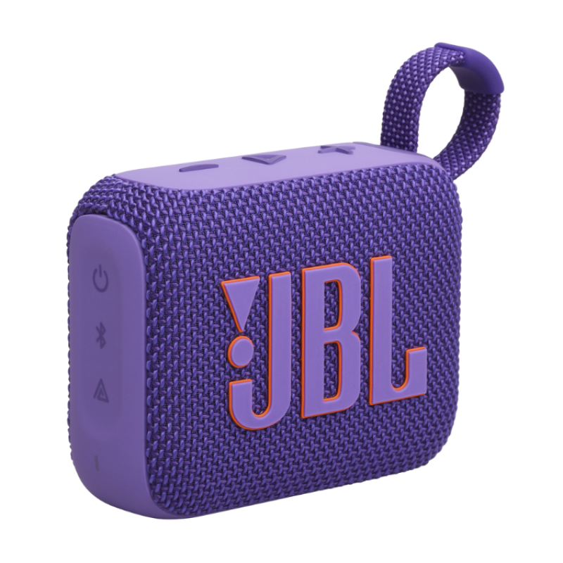 Coluna Portátil JBL Go 4 Roxo