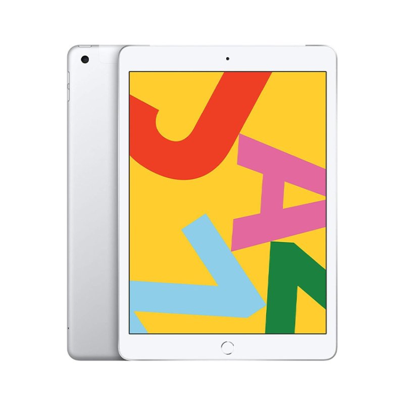 Apple iPad 10.2" 7ª Geração 128GB Wi-Fi + Cellular Silver - Usado Grade A+