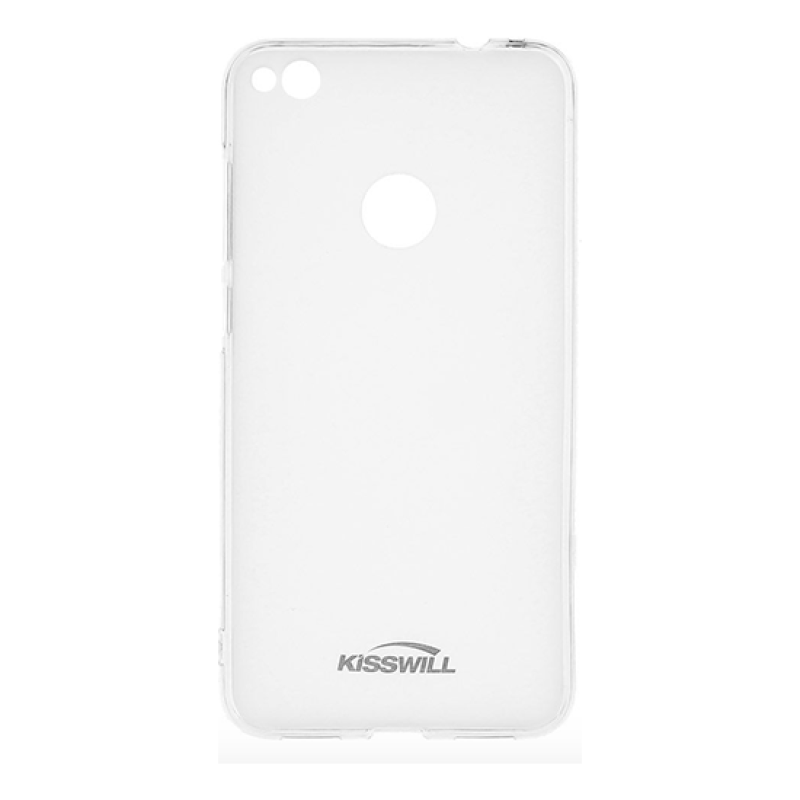 Capa Silicone Kisswill Huawei P9 Lite 2017 - Transparente