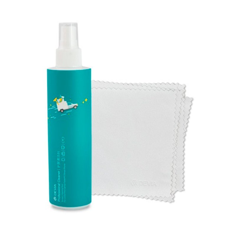 Kit Limpeza Devia  - 10 Panos + Liquido