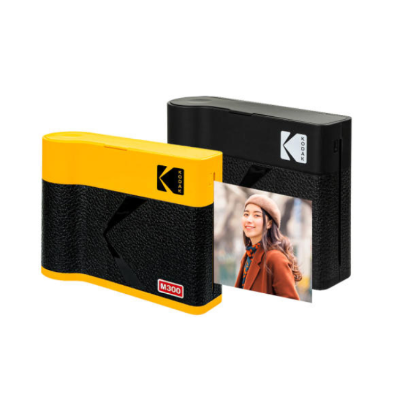 Impressora Kodak Mini 3 Era - Preta + 60 Folhas