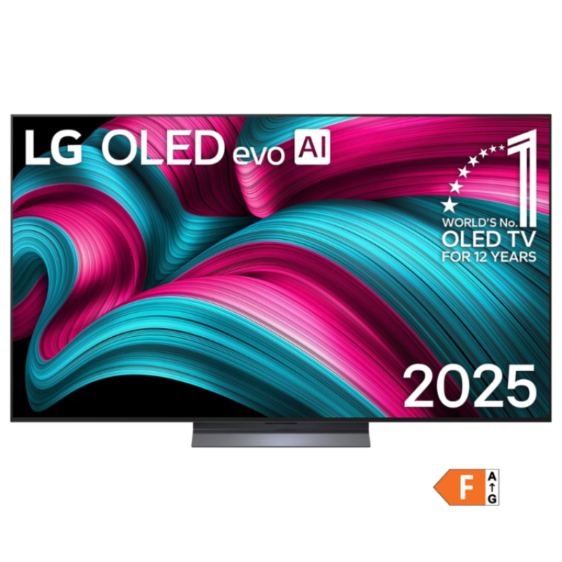 Televisão LG Série C5 2025 Smart TV 4K OLED 65"