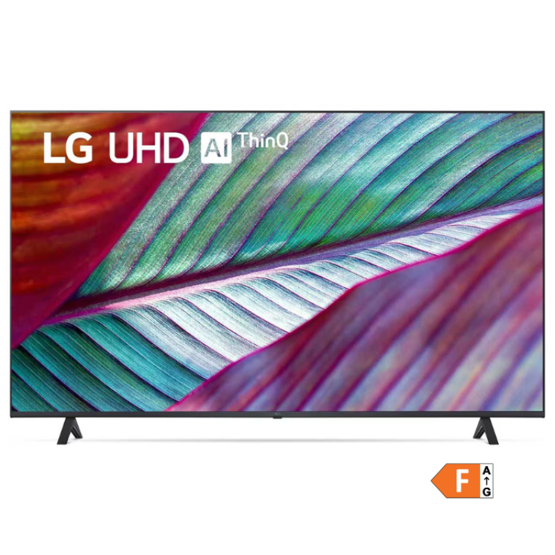 Televisão LG Série UR78 Smart TV 4K WebOS LED 50" 