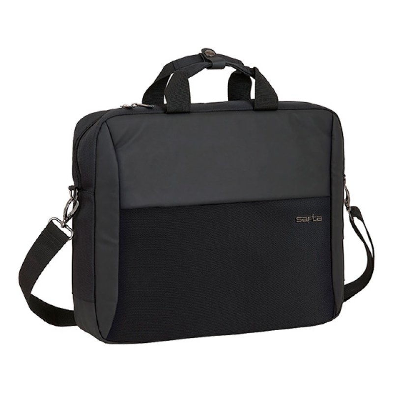 Mala Portátil Safta Business 15.6" USB Preta