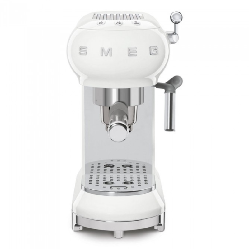 Máquina de Café Smeg Espresso ECF01 Branco