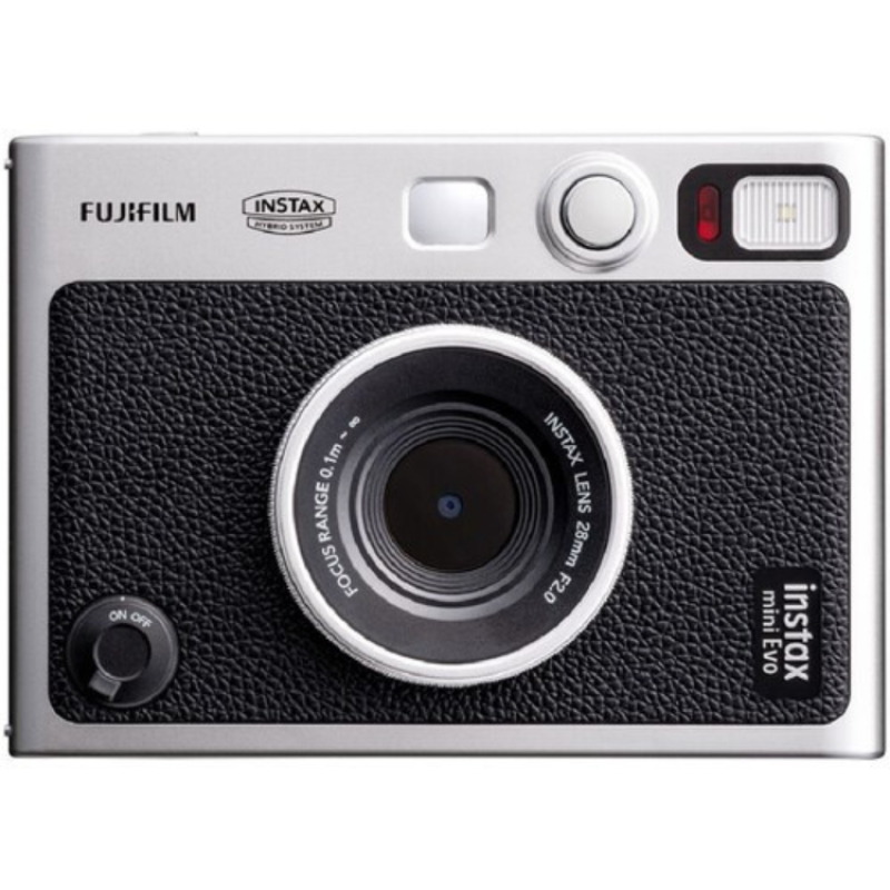 Máquina Fotográfica Instantânea Fujifilm Instax Mini EVO Preto