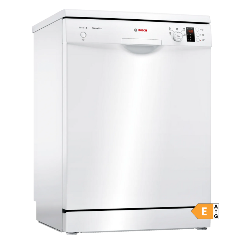 Máquina de Lavar Loiça Bosch SMS25AW05E 12 Conjuntos Branco 