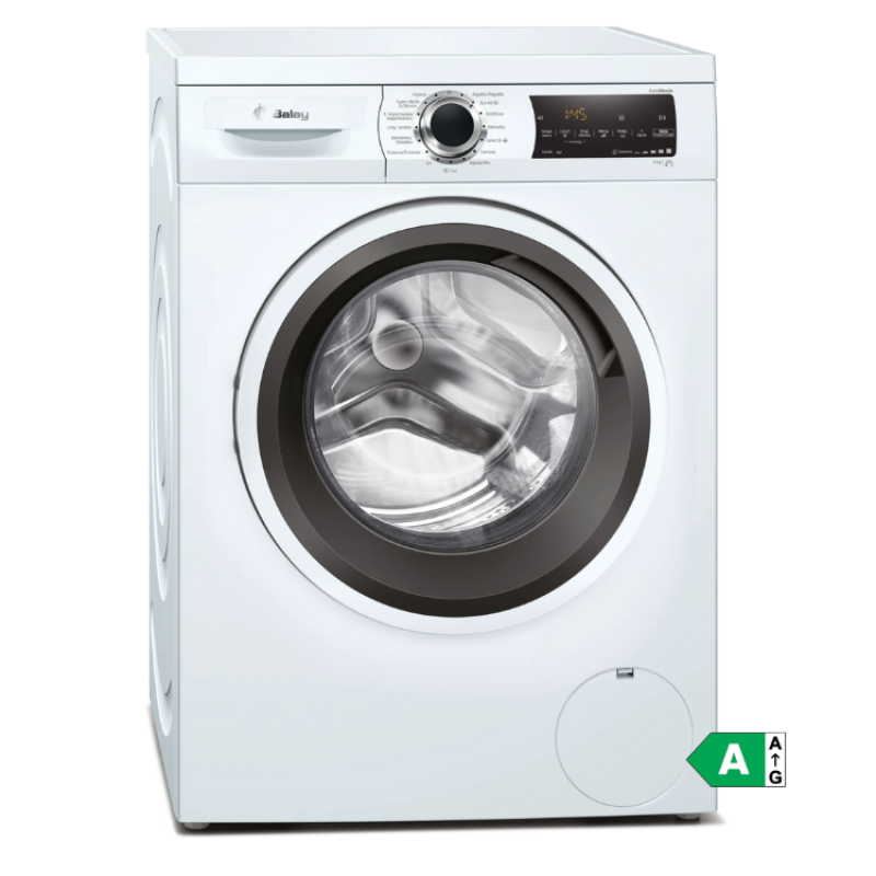 Máquina de Lavar Roupa Balay 3TS995BP 9Kg 1400RPM Classe A Branco