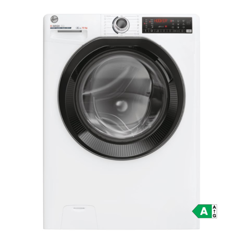 Máquina de Lavar Roupa Hoover H3WPS6106TAMBS 10Kg 1600RPM Classe A Branco