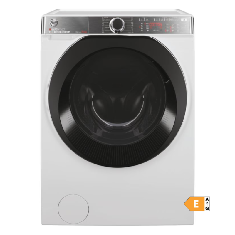 Máquina de Lavar Roupa Hoover H5WPB610AMBC8S 10Kg 1400RPM Classe A Branco