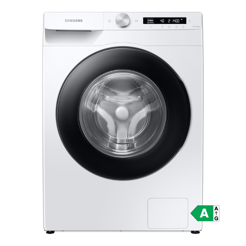 Máquina de Lavar Roupa Samsung WW90T534DAWC 7Kg 1400RPM Classe A Branco