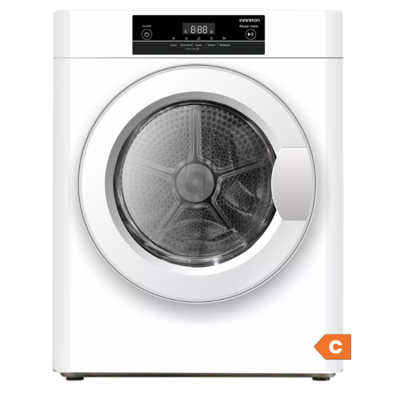 Máquina de Secar Roupa Infiniton SD-3M 3Kg Classe G Branco