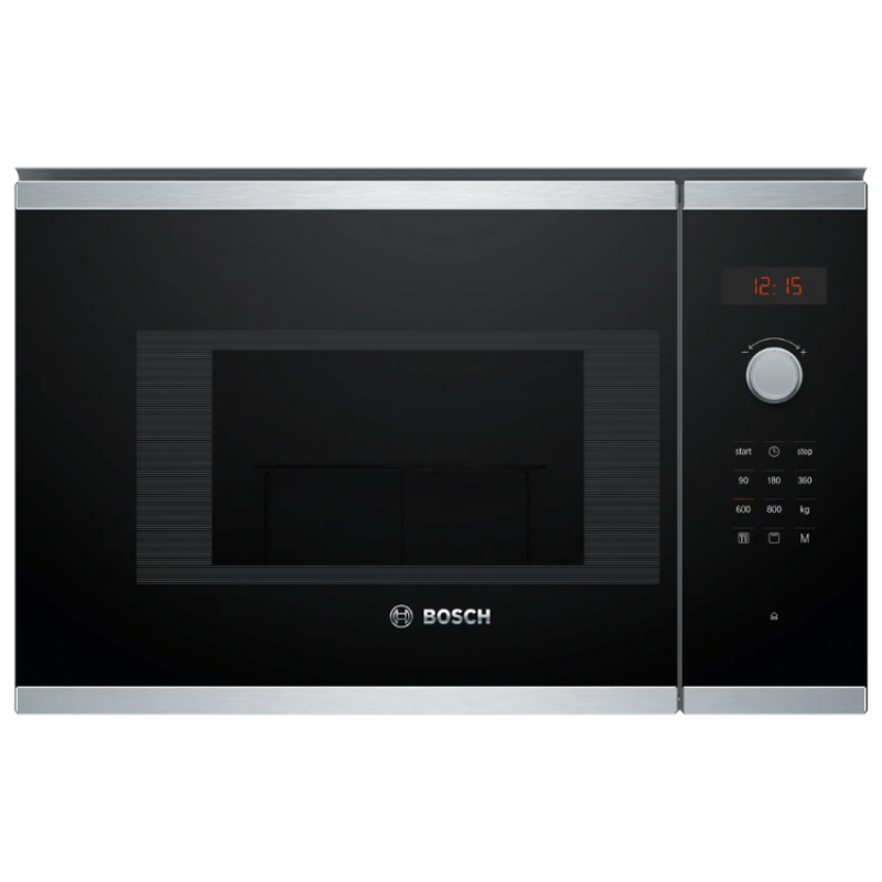Microondas de Encastre Bosch Serie 4 BEL523MS0 20L 800W Preto