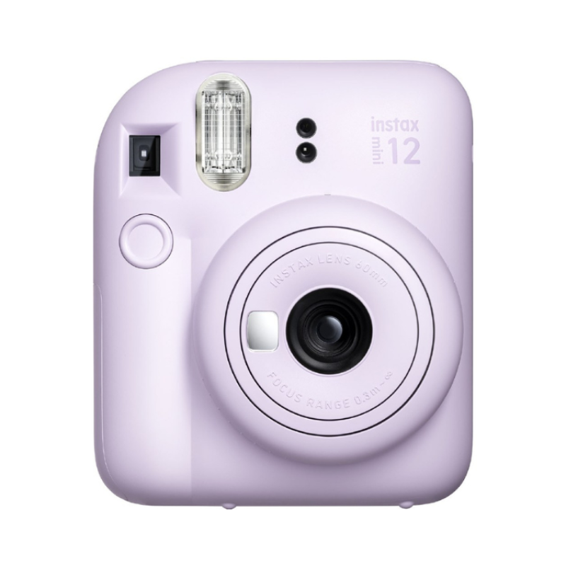 Máquina Fotográfica Instantânea Fujifilm Instax Mini 12 Roxo