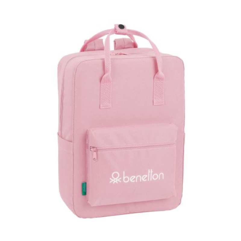 Mochila C/ Asas Safta Benetton UCB Rosa