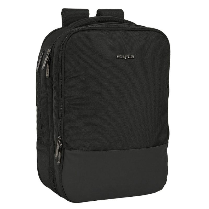 Mochila de Viagem Safta Business 15.6" USB Preto