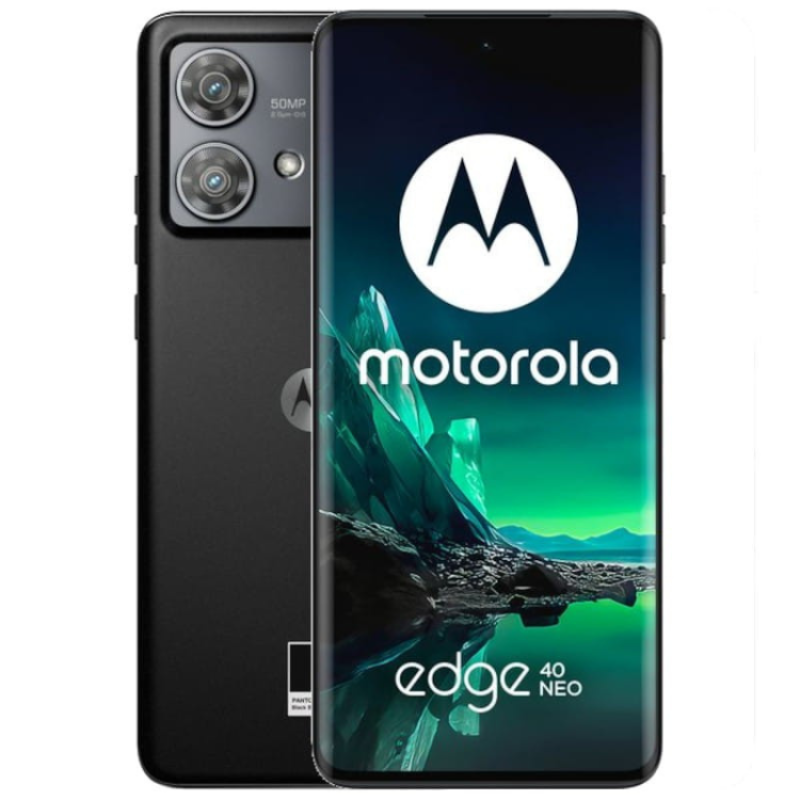 Smartphone Motorola Edge 40 NEO 12GB/256GB Dual Sim Preto